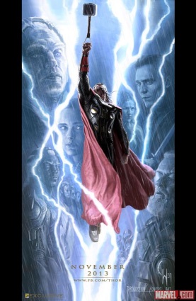 thor 2 arte conceptual SDCC 